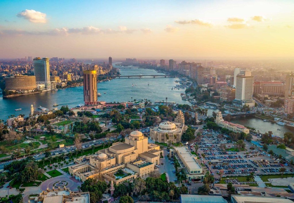 Arrive in Egypt, your journey begins